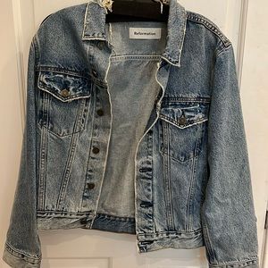 Reformation Jean jacket